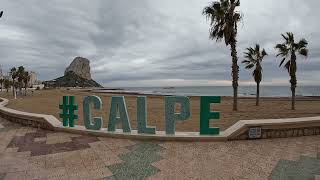 Calpe Alicante España [upl. by Orji]