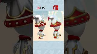 Miitopia developers made a mistake in the textures of some outfits porting to the Switch version [upl. by Eenor]