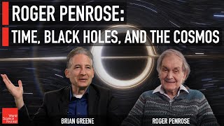 Roger Penrose Time Black Holes and the Cosmos [upl. by Macfadyn]