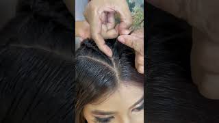 hair braid styles makeup foryou transition makeupartist pakistan haircut toniandguypk [upl. by Gyasi]