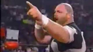 Bam Bam Bigelow Calls out Bill Goldberg [upl. by Ecnaralc]