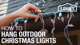 How To Hang Exterior Christmas Lights [upl. by Kassab792]