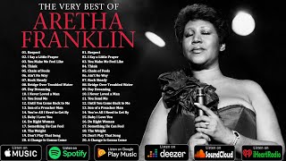 Aretha Franklin Best Songs Playlist  Aretha Franklin Greatest Hits Full Album [upl. by Arman]