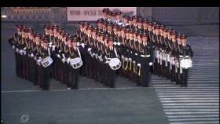 Moscow Massed Band 12 [upl. by Brooking]