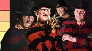 Nightmare On Elm Street Tier List 40th Anniversary [upl. by Oznohpla82]