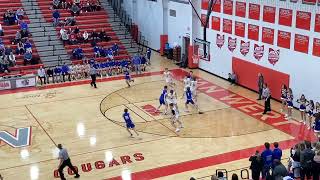 Delphos St Johns vs Lincolnview Sectional Semi Final 2212023 [upl. by Goldia]