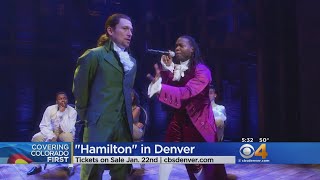 Single Tickets To Be Released For Hamilton [upl. by Atwood50]