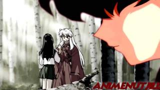 InuYashaKikyoKagome  Hesitate by Stone Sour [upl. by Dnomse]