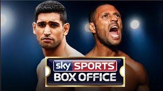 EDDIE HEARN quotAMIR KHAN vs KELL BROOK NEEDS TO HAPPEN NEXT OR IT WILL NEVER HAPPENquot [upl. by Cohn]