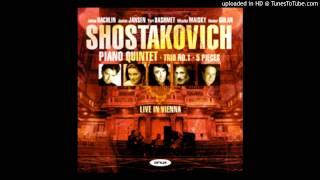 Shostakovich Five Pieces For Two Violins II Gavotte [upl. by Yuji]