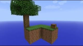 Survived in Minecraft SKYBLOCK 3  dung5qw [upl. by Ycniuq395]