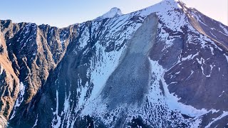 Felsstürze in den Hohen Tauern [upl. by Notyrb]