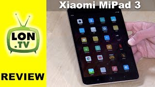 Xiaomi MiPad 3 Android Tablet Review  Premium iPad Mini Alternative [upl. by Apur557]