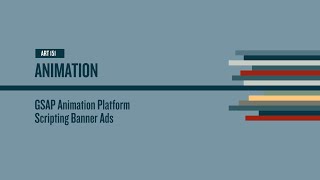 GSAP Banner Ads [upl. by Ecnarrot]