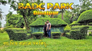 BADC ParkDinajpur  গাছ দিয়ে বানানো সব কিছু  Must see place in Dinajpur  Dinajpur Tourist Place [upl. by Macfarlane]