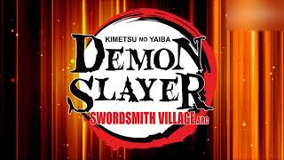 Demon Slayer Swordsmith Village Arc OST  Dragon Sun Halo Head Dance Official Version [upl. by Hanikas]