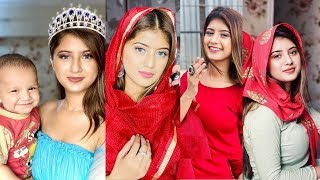 Arishfa Khan New Tiktok Videos With Riyaz Lucky Dancer Jannat Neha Kakkar  Arishfa khan Tiktok [upl. by Bej]