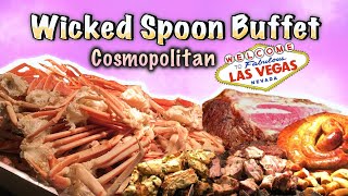 Crab Leg Buffet  Wicked Spoon at Cosmopolitan Las Vegas [upl. by Ssitnerp]