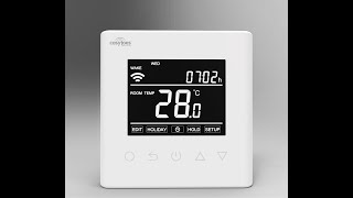 Cosytoes Curve WIFI Thermostat  Connection and Mobile Phone Set Up [upl. by Lu]