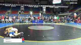 Cadet FS 113 Round of 32  Jesse Ybarra AZ vs Logan Dubuque NY [upl. by Jannery]