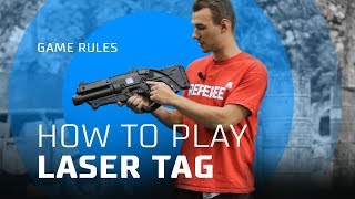 How to play laser tag – instructions for newbies [upl. by Etteniuq]