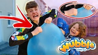 Wubble Bubble Experiment 😱😮 THIS WUBBLE BUBBLE IS UNPOPPABLE [upl. by Salguod56]