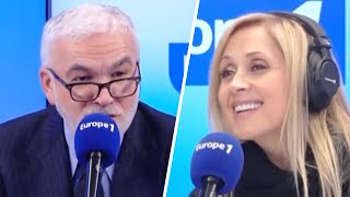 Le duo improbable entre Pascal Praud et Lara Fabian sur le titre quotJe taimequot [upl. by Reinnej946]