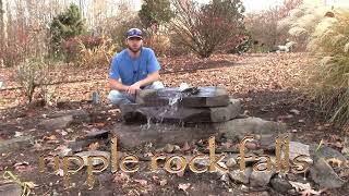 Ripple Rock Pondless Waterfall [upl. by Refinnaej]