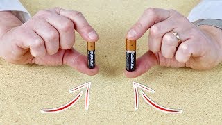 Whats Inside AA and AAA Batteries [upl. by Nalod793]