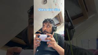 GTA 5 radio be like shortvideo funny shorts short gta [upl. by Dalohcin635]