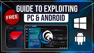 TUTORIAL How To Exploit On Roblox PC amp Android In 2024  FREE Roblox Exploit  Byfron Bypass [upl. by Nelloc]