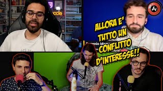 IL CONFLITTO DINTERESSI NEL MONDO LAVORATIVO DEI CONTENT CREATOR WIlTronodelMuori 1205 [upl. by Nehepts]