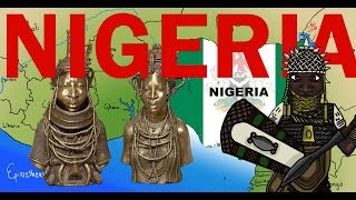 The history of Nigeria explained in 6 minutes 3000 Years of Nigerian history [upl. by Nnaerb3]