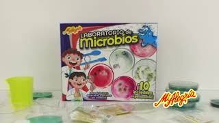 Laboratorio de Microbios Comercial  Juguetes Mi Alegria [upl. by Hermon787]