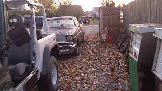 Cold start test on Fitech 1957 Chevy Bel Air [upl. by Wilbert]