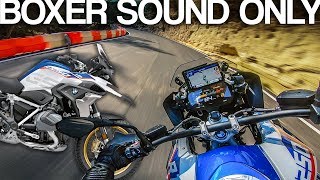 BMW R1250 GS HP sound RAW Onboard [upl. by Aratahs55]