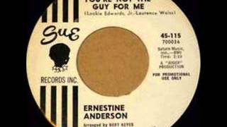 Ernestine Anderson You´re Not The Guy For Me Sue 115 1964 [upl. by Cirdor]