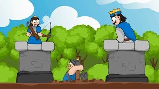 Clash Royale Animation 21 MINER Parody [upl. by Gnoh]