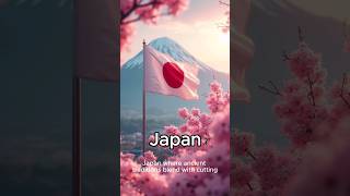 Explore Japan From HighTech Tokyo to Serene Mount Fuji 🇯🇵 japan tokyo sushi asiatravel [upl. by Nuawad]