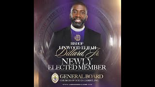 🔥CONGRATS BISHOP LINWOOD DILLARD  NEWLY ELECTED COGIC GENERAL BOARD MEMBER [upl. by Flam665]