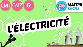 Lélectricité CM1  CM2  6ème  Cycle 3  Sciences  Questionner le monde [upl. by Remmus319]