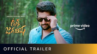 Tuck Jagadish  Official Trailer  Nani Ritu Varma Jagapathi Babu and Aishwarya Rajesh  Sept 10 [upl. by Einavoj698]