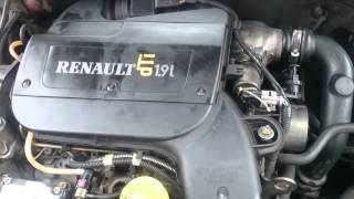 Renault Mégane 1 Phase 2 19 DTI Moteur instable [upl. by Moht483]