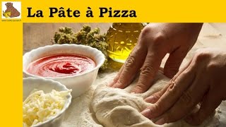 La pâte à pizza recette facile HD [upl. by Aisercal]