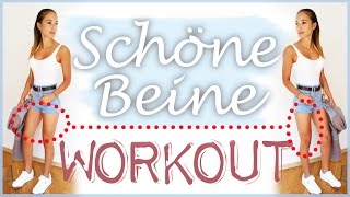 Schlanke Beine Workout  Abnehmen am Oberschenkel  Fett an Beinen verbrennen [upl. by Latreese620]