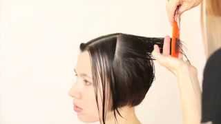 Sassoon Style StepbyStep BoB [upl. by Kerrin]