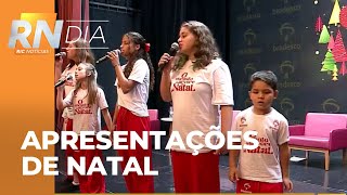 Natal do palácio avenida em Curitiba ensaio geral dia 1512 e apresentações dia 16 e 1712 [upl. by Kobe681]