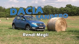 Dacia Sandero  bude motor 09 Tce stačit Rendl Megič 04 [upl. by Trauner]