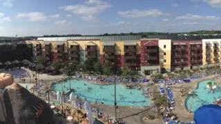 Kalahari Hotel and Resort Waterpark in Wisconsin Dells WI and how I do it for Free [upl. by Naoh]