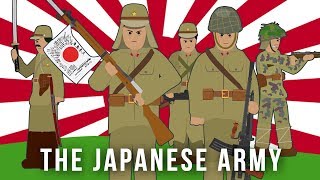 WWII Factions The Japanese Army [upl. by Rosalynd532]